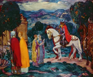 Das Treffen, 1913
